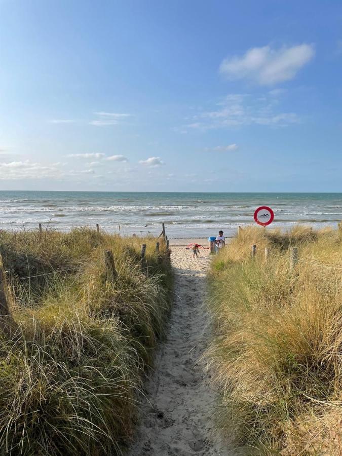Appartement Duin&Zee à La Panne Extérieur photo